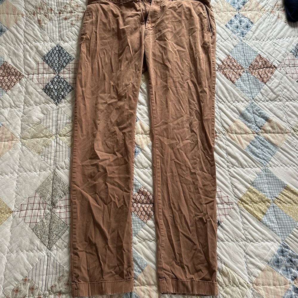 Men's J. Crew Brown Pants